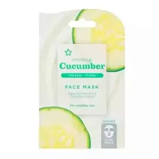 COOLING CUCUMBER FACE MASK